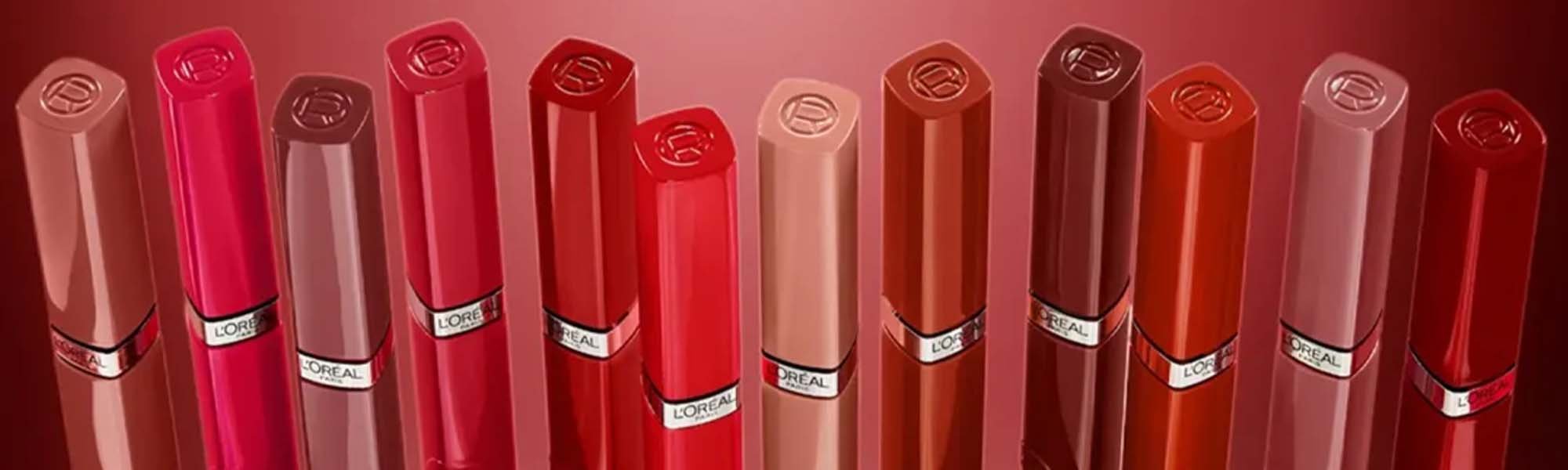 rangkaian produk INF Laque Resistance L'Oreal Paris