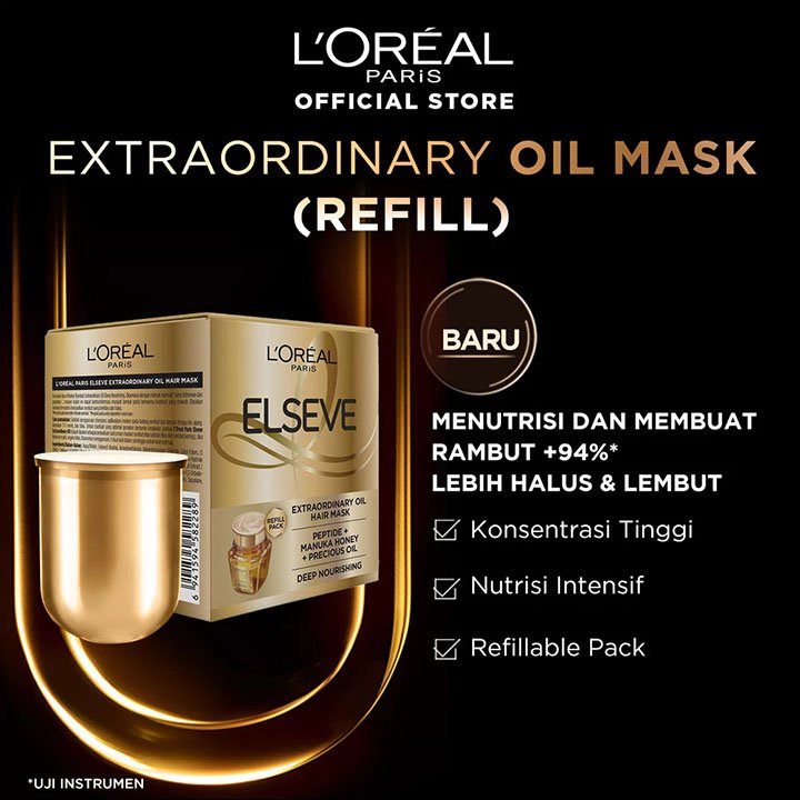 L’Oréal Paris Elseve Extraordinary Oil Hair mask Refill