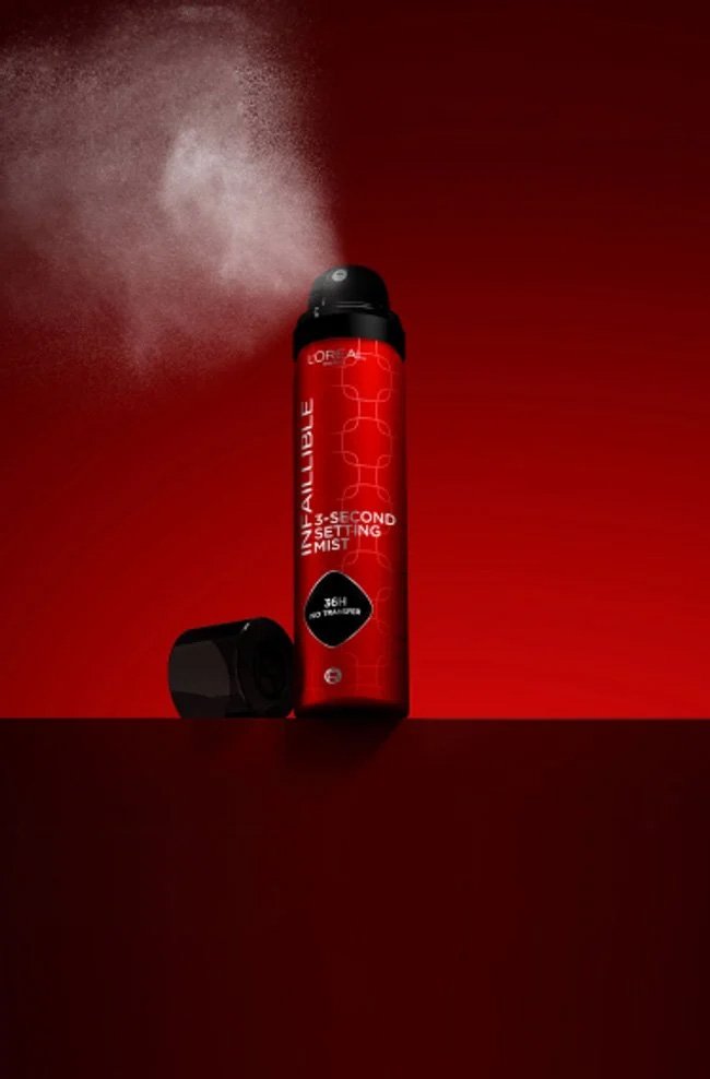 LOreal Paris Infaillible 3Second Setting Mist