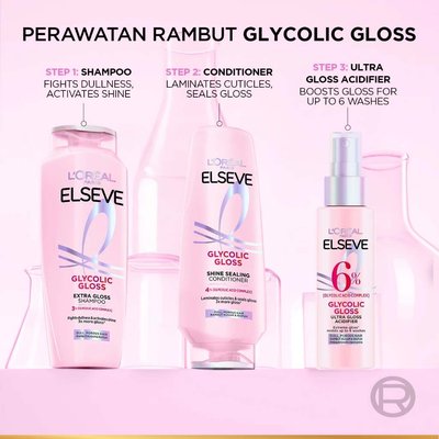 Perawatan Rambut Glycolic Gloss