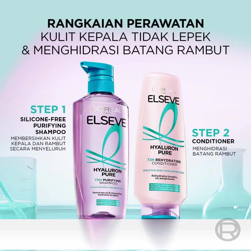 LOreal Paris Elseve Hyaluron Pure Shampoo