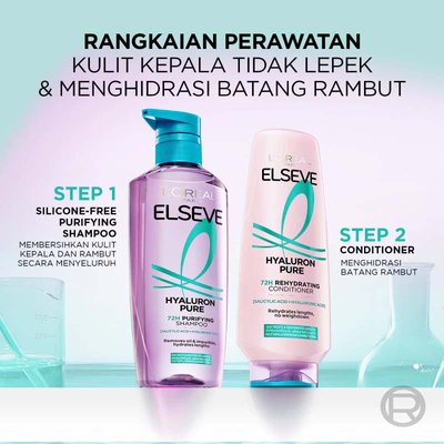 LOreal Paris Elseve Hyaluron Pure Shampoo