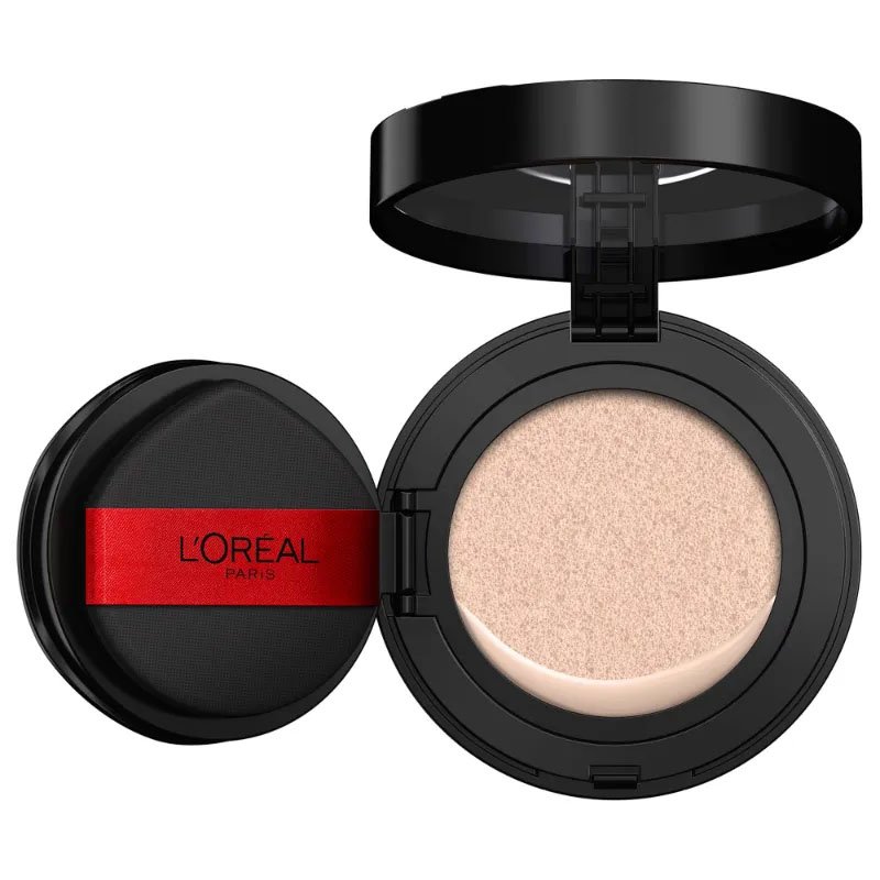 L'Oréal Paris Infaillible 24H Fresh Wear Cushion Foundation tahan lama yang tidak oksidasi