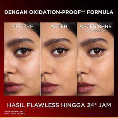 INF Cushion Foundation Oxidation Proof