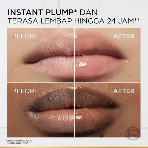 Instant Plump Before Vs After