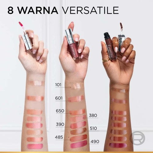Warna Lip Oil