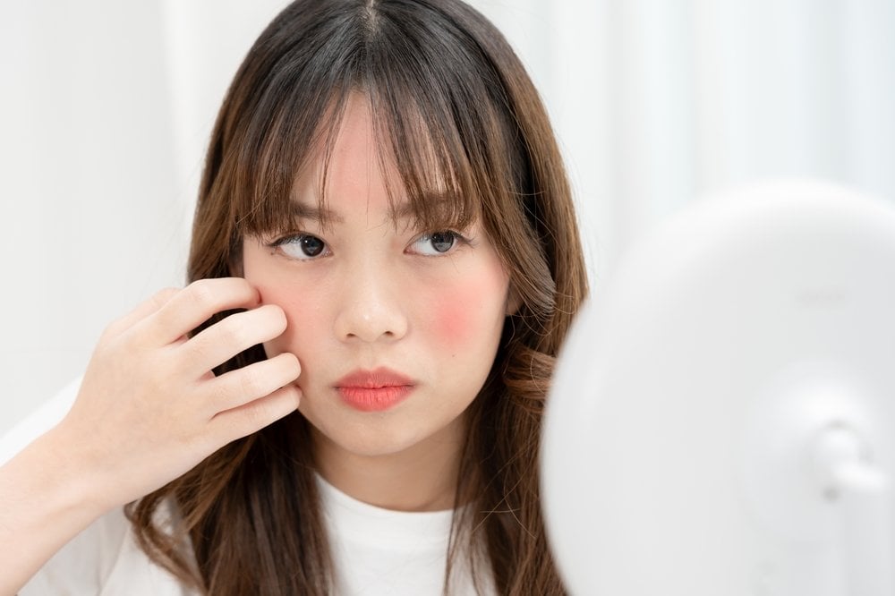 62 Kenali Ciri Ciri Kulit Wajah Sensitif