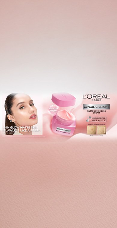 Glycolic Bright Banner