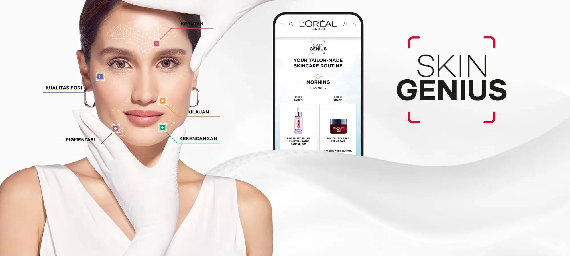 Analisa kulitmu selayaknya seorang ahli - L'Oréal Paris