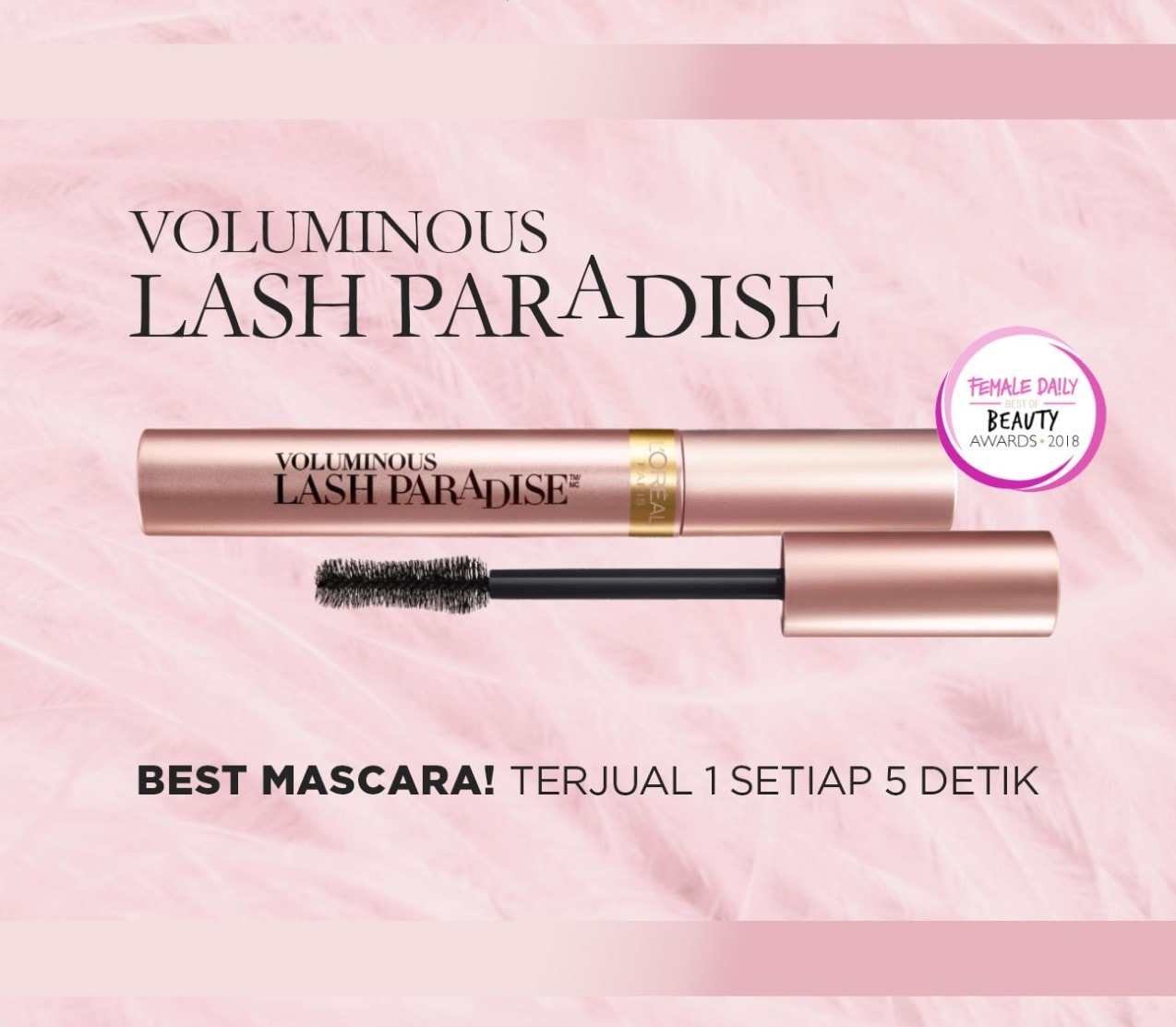 Rekomendasi 4 Maskara yang Bagus dari L'Oreal Paris