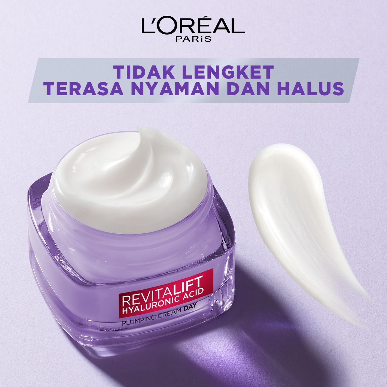 Manfaat Pelembab Kulit Kering L’Oréal Revitalift Hyaluronic Acid