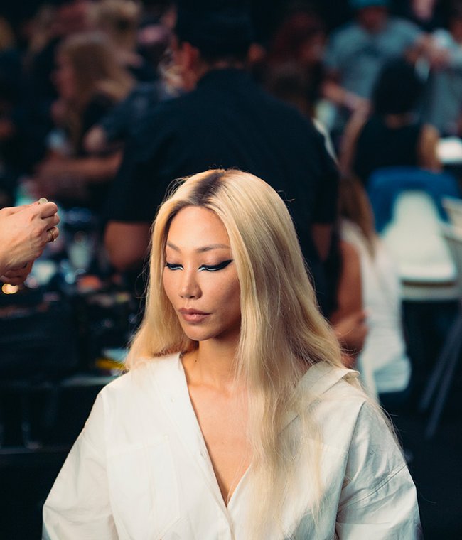 backstage