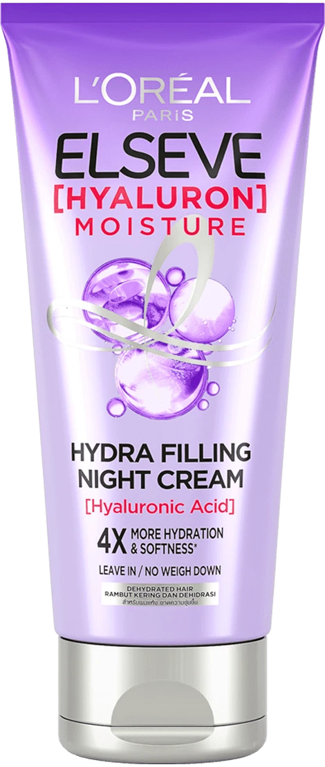 Hyaluron MoistureHairHydraFilling NightCream T1