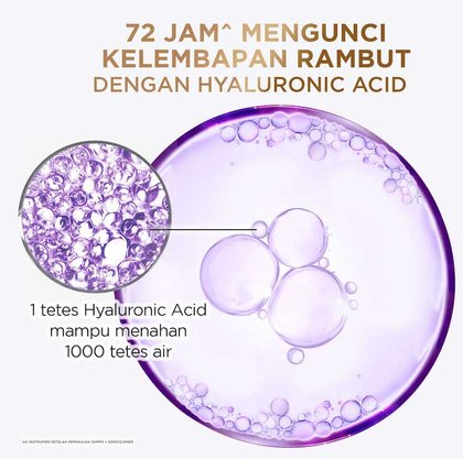 Hyaluron MoistureHairHydraFilling NightCream T3