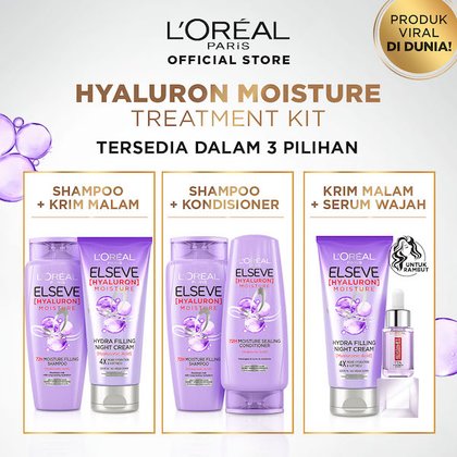 Hyaluron MoistureHairHydraFilling NightCream T6
