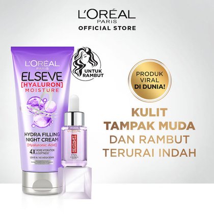 Hyaluron MoistureHairHydraFilling NightCream T7