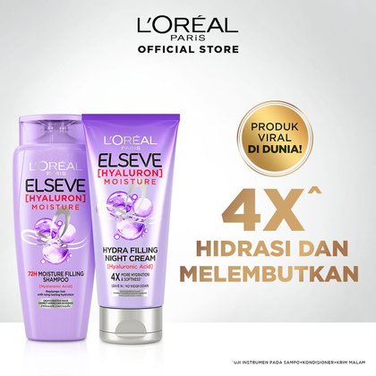 Hyaluron MoistureHairHydraFilling NightCream T8