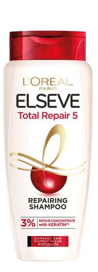 Total Repair5Repairing Shampoo280ml T1 Min