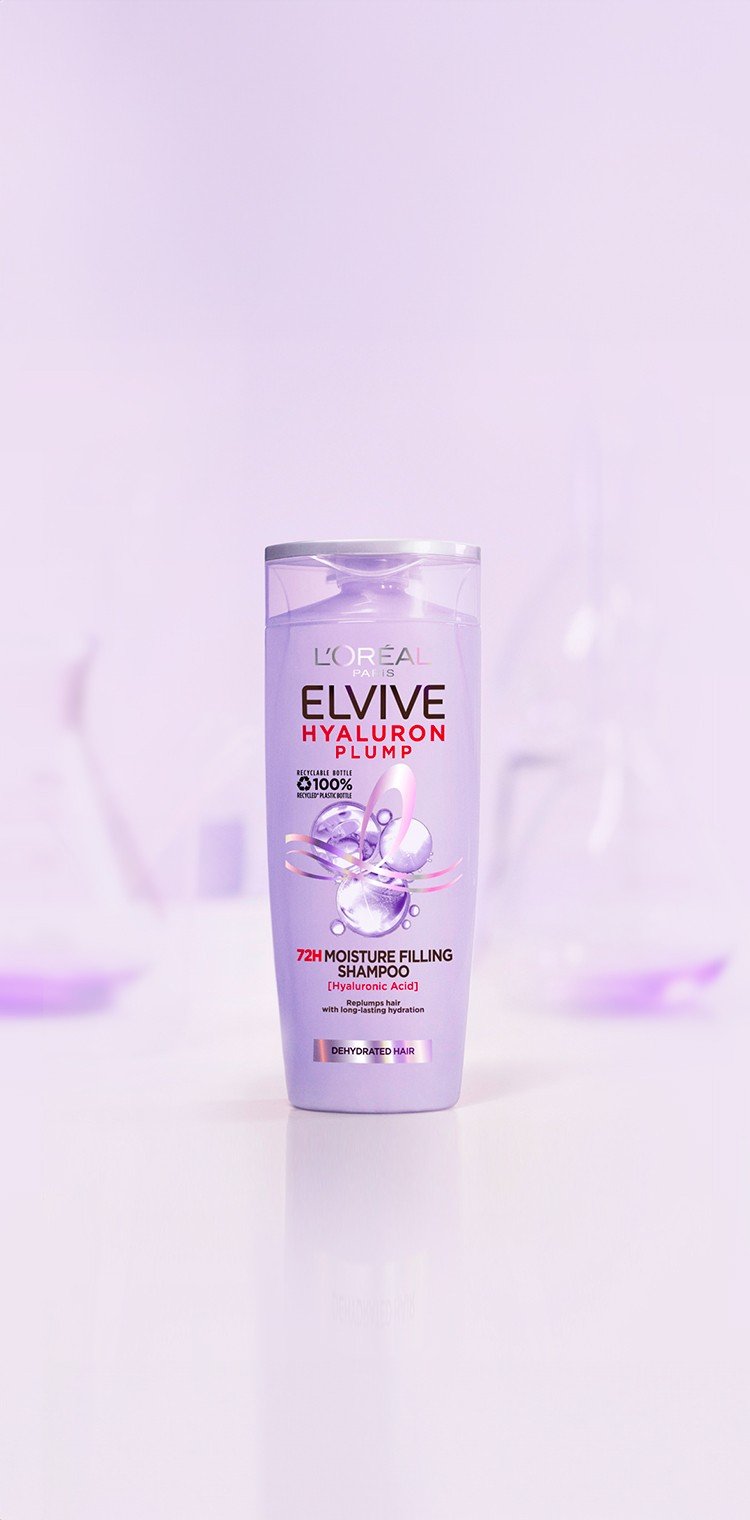 Elvive Hyalu Shampoo M