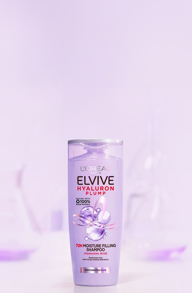 Elvive Hyalu Shampoo M