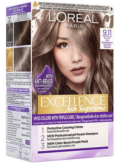 FashionExcellence AshSupreme9 11 Silver Ash T1 V2
