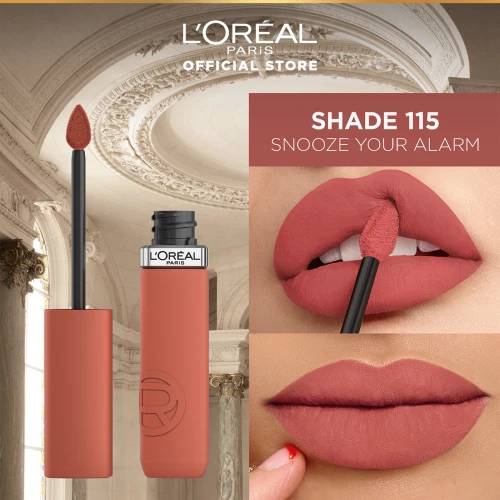 Infallible Matte Resistance Liquid Lipstick 420 KV 1
