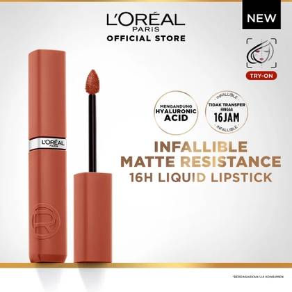 Infallible Matte Resistance Liquid Lipstick 420 KV 2