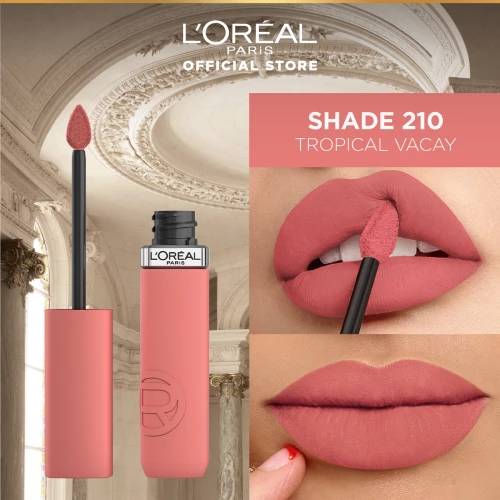 Liquid Lipstick 210 Visual 1