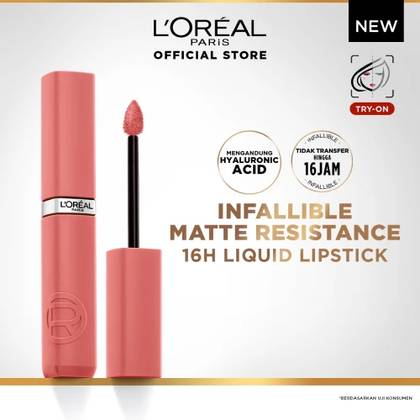 Infallible Matte Resistance 210 KV 2
