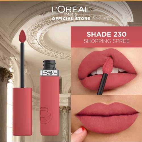 Infallible Matte Resistance Liquid Lipstick 230 KV 1