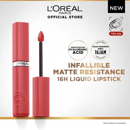 Infallible Matte Resistance Liquid Lipstick 230 KV 2