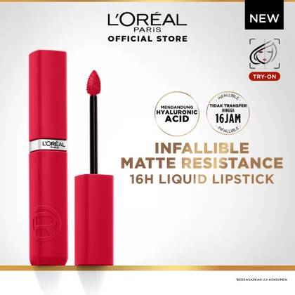 Infallible Matte Resistance Liquid Lipstick 245 KV 2