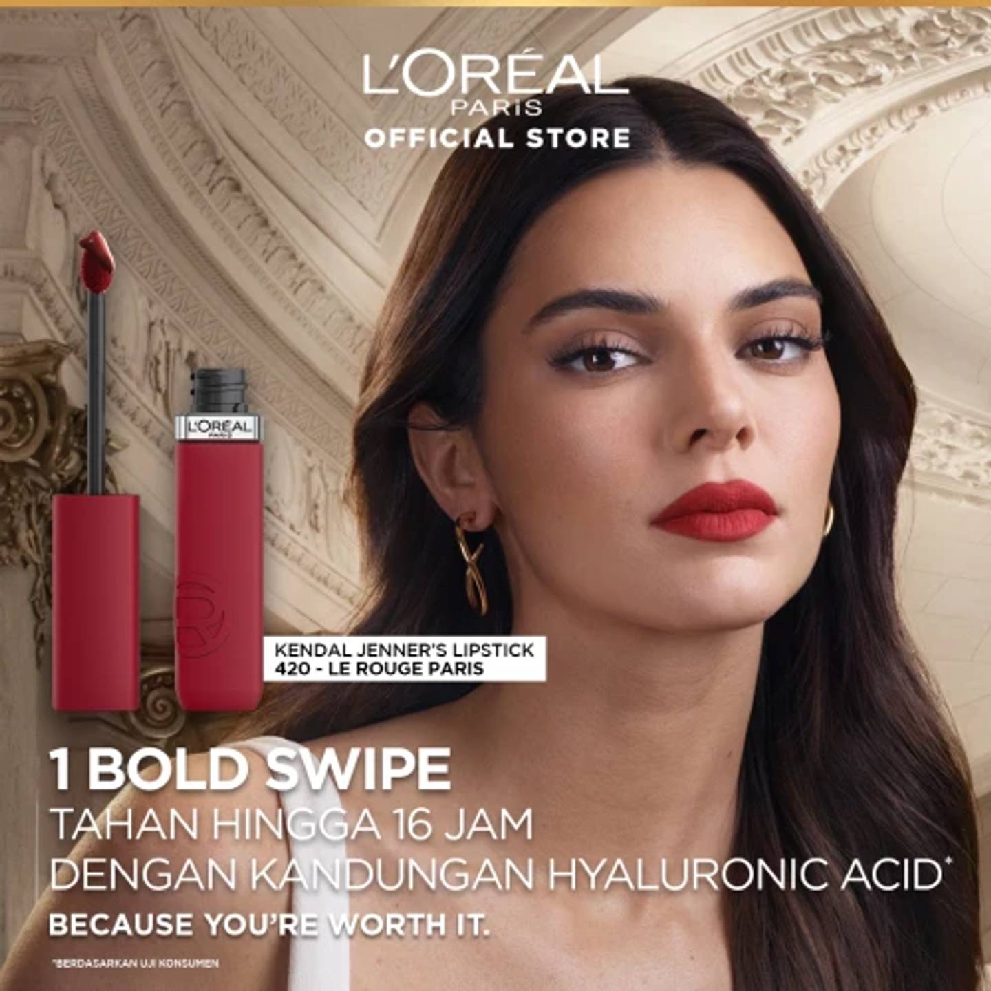 L’Oreal Paris Infallible Matte Resistance Liquid Lipstick