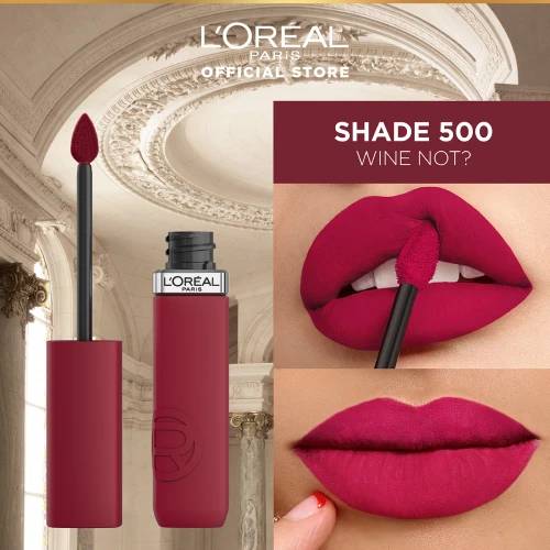 Infallible Matte Resistance Liquid Lipstick 500 KV 1