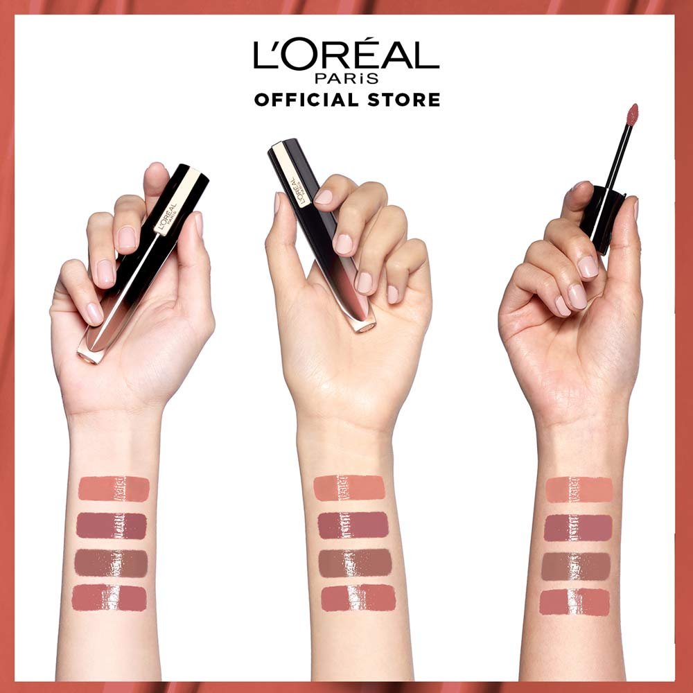 Brilliant Signature Glossy Lip Stain 318 Be Wild L'Oreal Paris