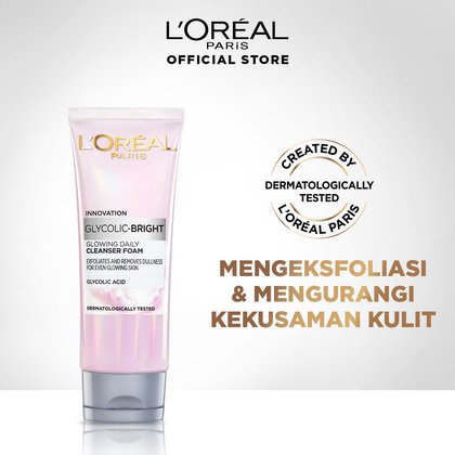 GlowingDailyCleanserFoam100ml T6