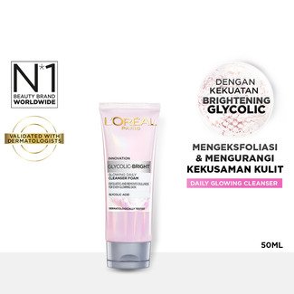 GlowingDailyCleanserFoam T2