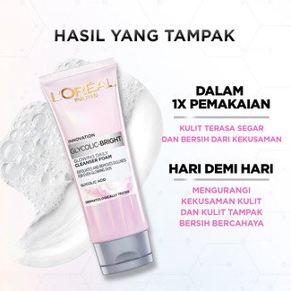 GlowingDailyCleanserFoam T3