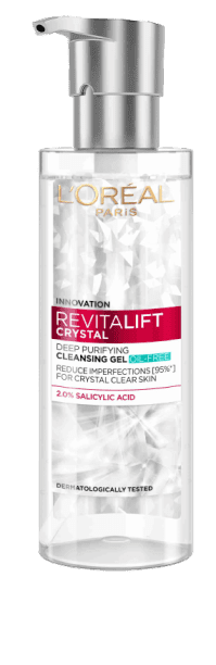 Crystal Deep Purifying Cleansing Gel T1