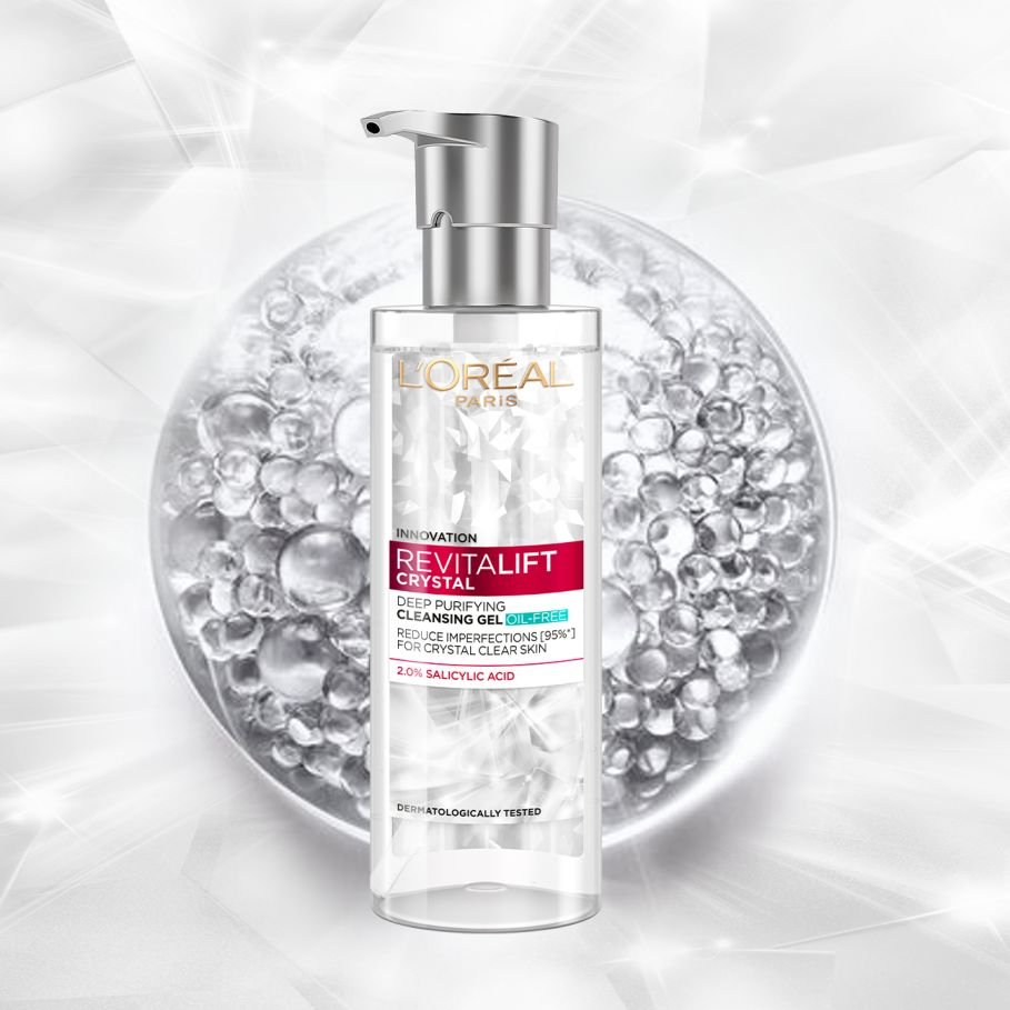 L'Oreal Paris Revitalift Hyaluronic Acid Oil Control Deep Cleansing Gel