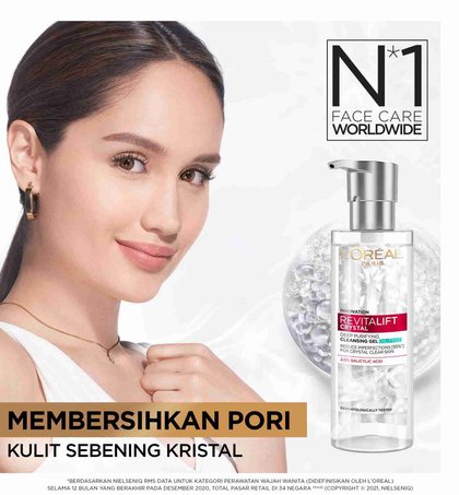 Crystal Deep Purifying Cleansing Gel T3