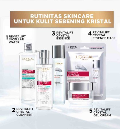 Crystal Deep Purifying Cleansing Gel T9