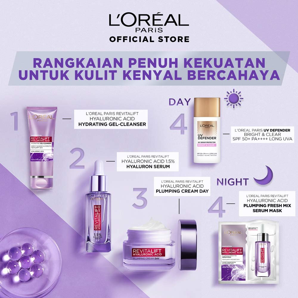 Revitalift Hyaluronic Hydrating Gel Cleanser L'Oréal Paris