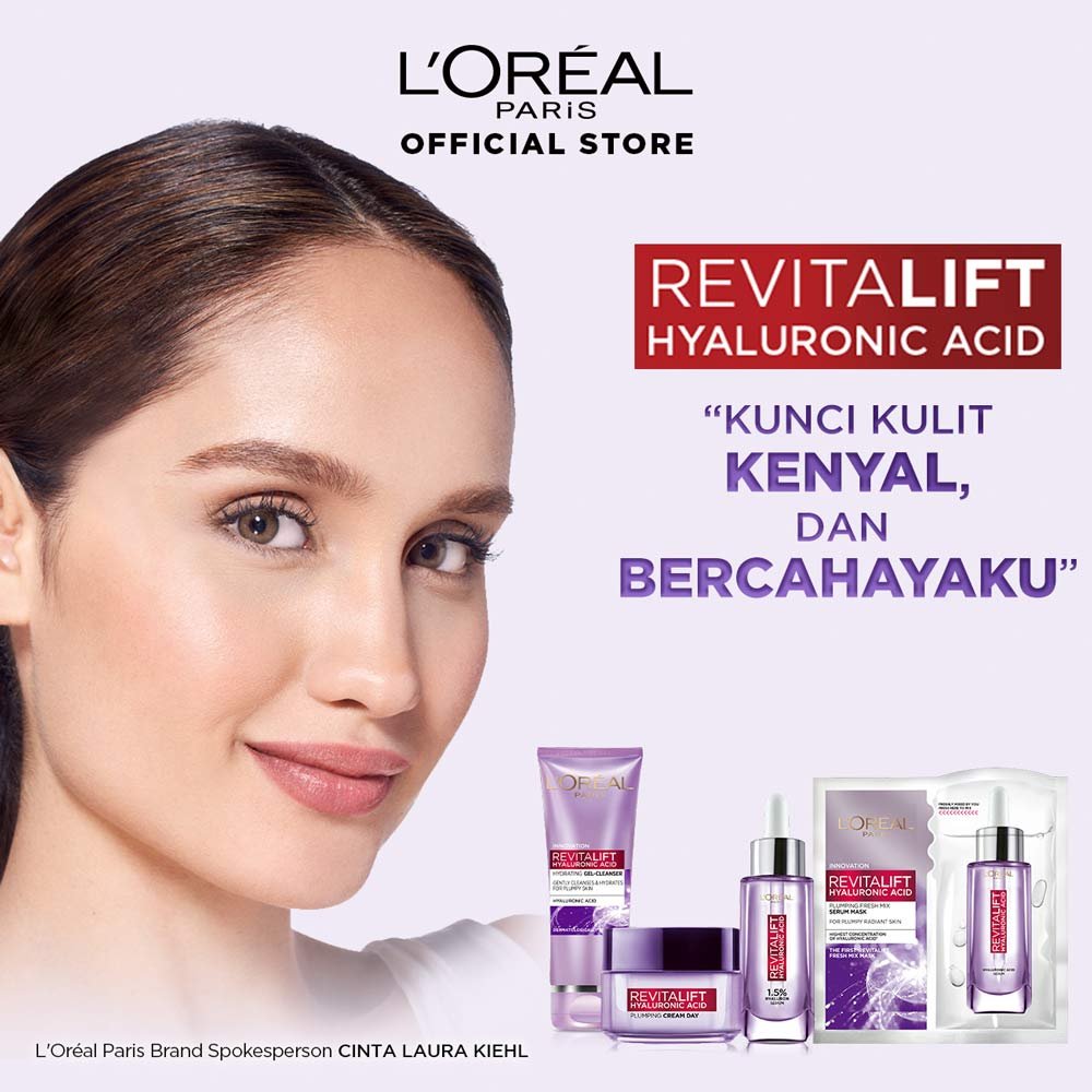 Revitalift Hyaluronic Hydrating Gel Cleanser L'Oréal Paris