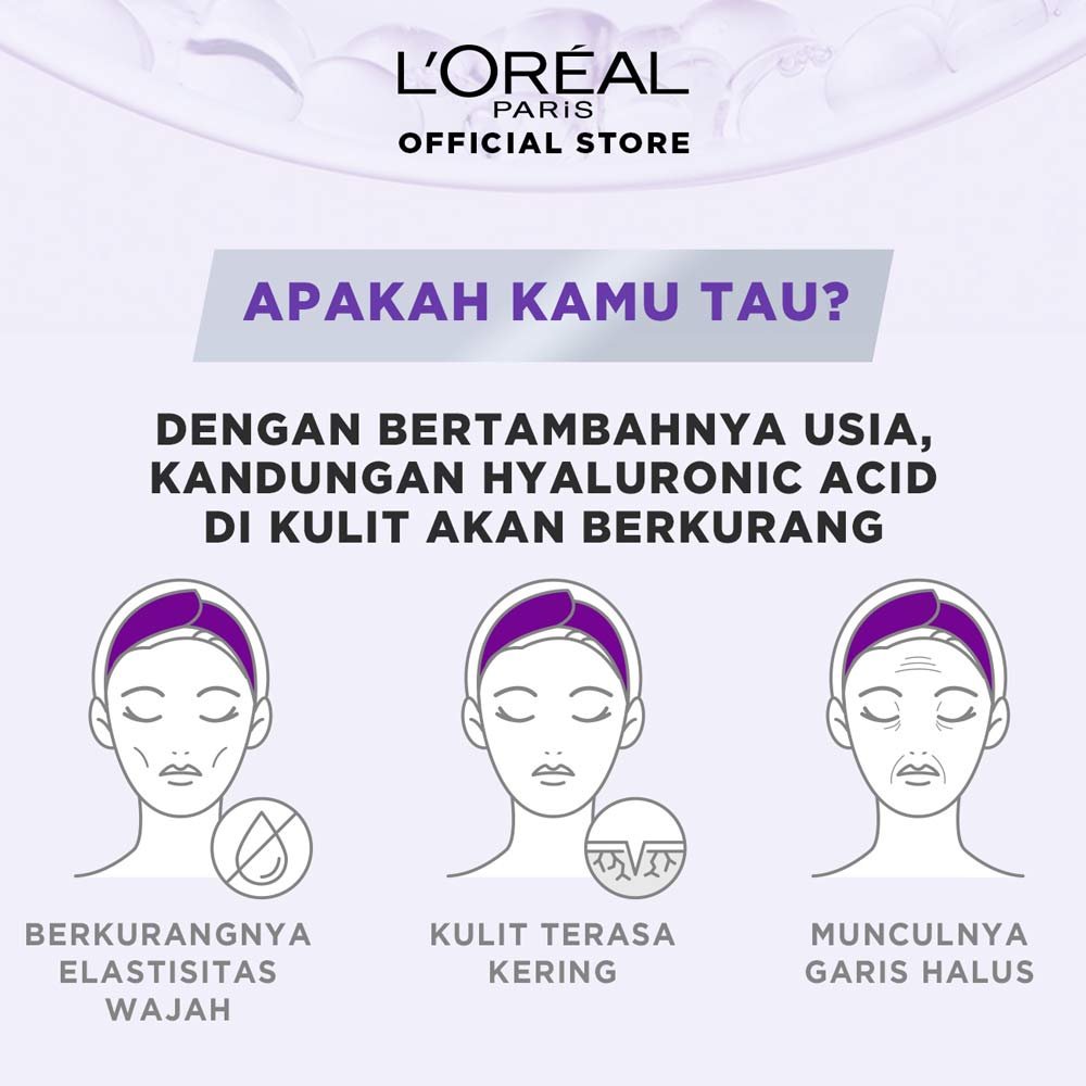 Revitalift Hyaluronic Acid Plumping Day Cream L'Oréal Paris