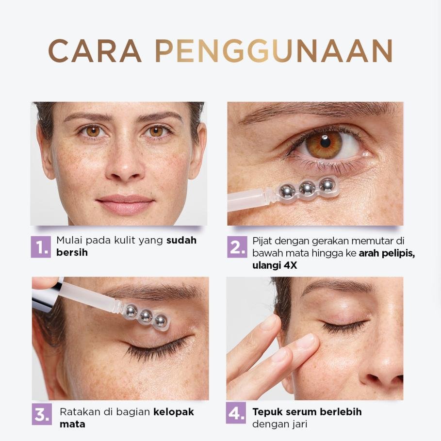 L'Oreal Revitalift Triple Roller 2.5 Hyaluron