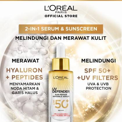 UV Defender Serum SPF 50