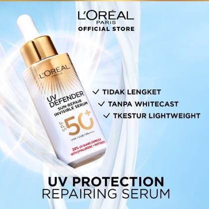 UV Defender Serum SPF 50