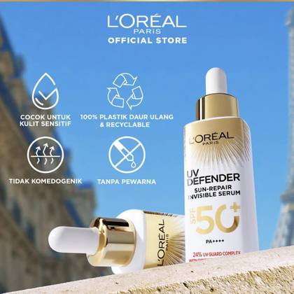 UV Defender Serum SPF 50