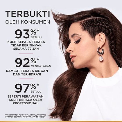 Aplus 4 Elseve Hyaluron Pure Shampoo